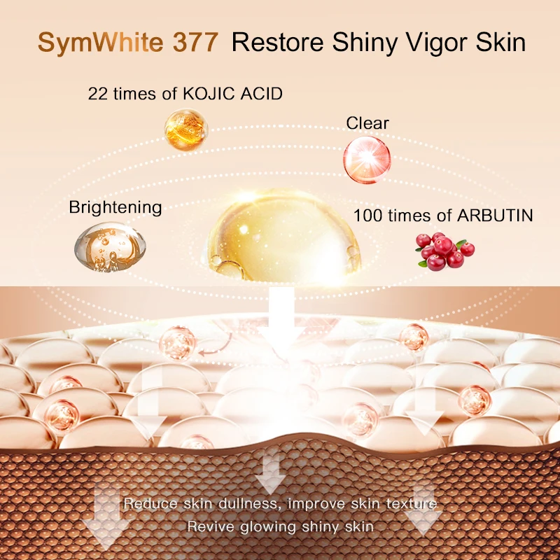 Oem Odm Private Label LERFM SymWhite 377 Glowing Revitalizing Skincare Set Vitamin C Skin Care Kit