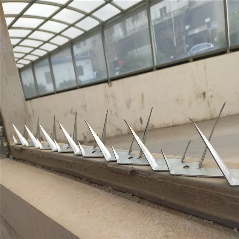 Razor Spikes Anti Climb Fence Top Anti Theft Wall Spikes M Size - Buy ...