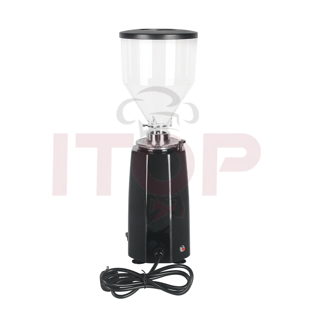Itop Commercial Flat Teeth High Quality Coffee Grinder Whole Sales Two