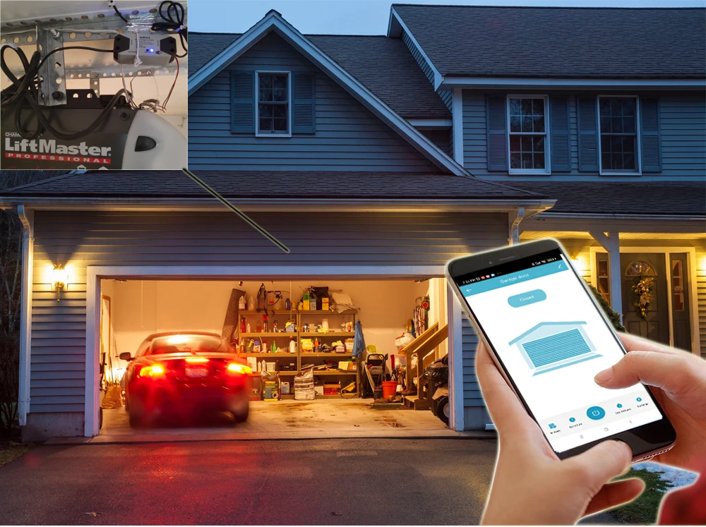 Smart Garage Gate Door WIFI opener APP Control WIFI controller  For Gate Opener