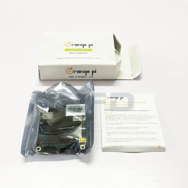 Orange Pi Zero 3 Geliştirme Kartı - 1GB/1.5GB/2GB/4GB Seçenekleri