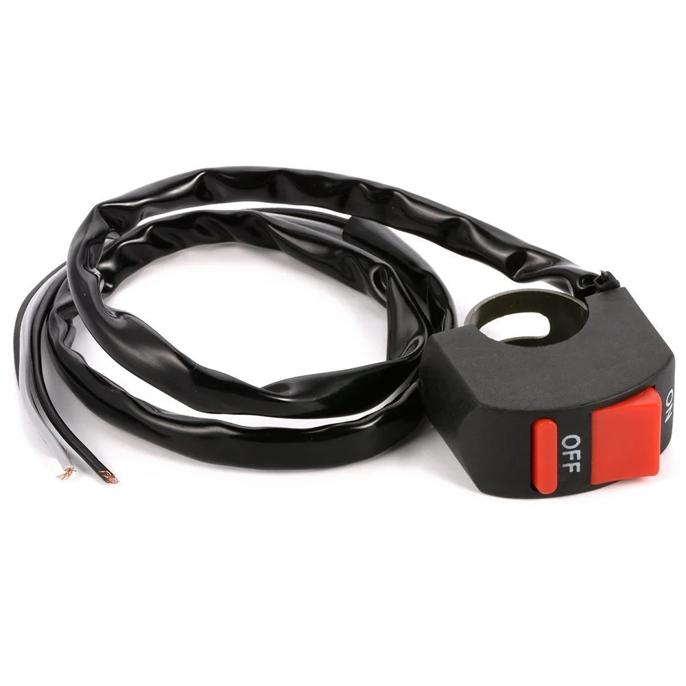 Оптовая продажа универсальный двигатель 12 В 24 Motocicleta черный красный автоматический