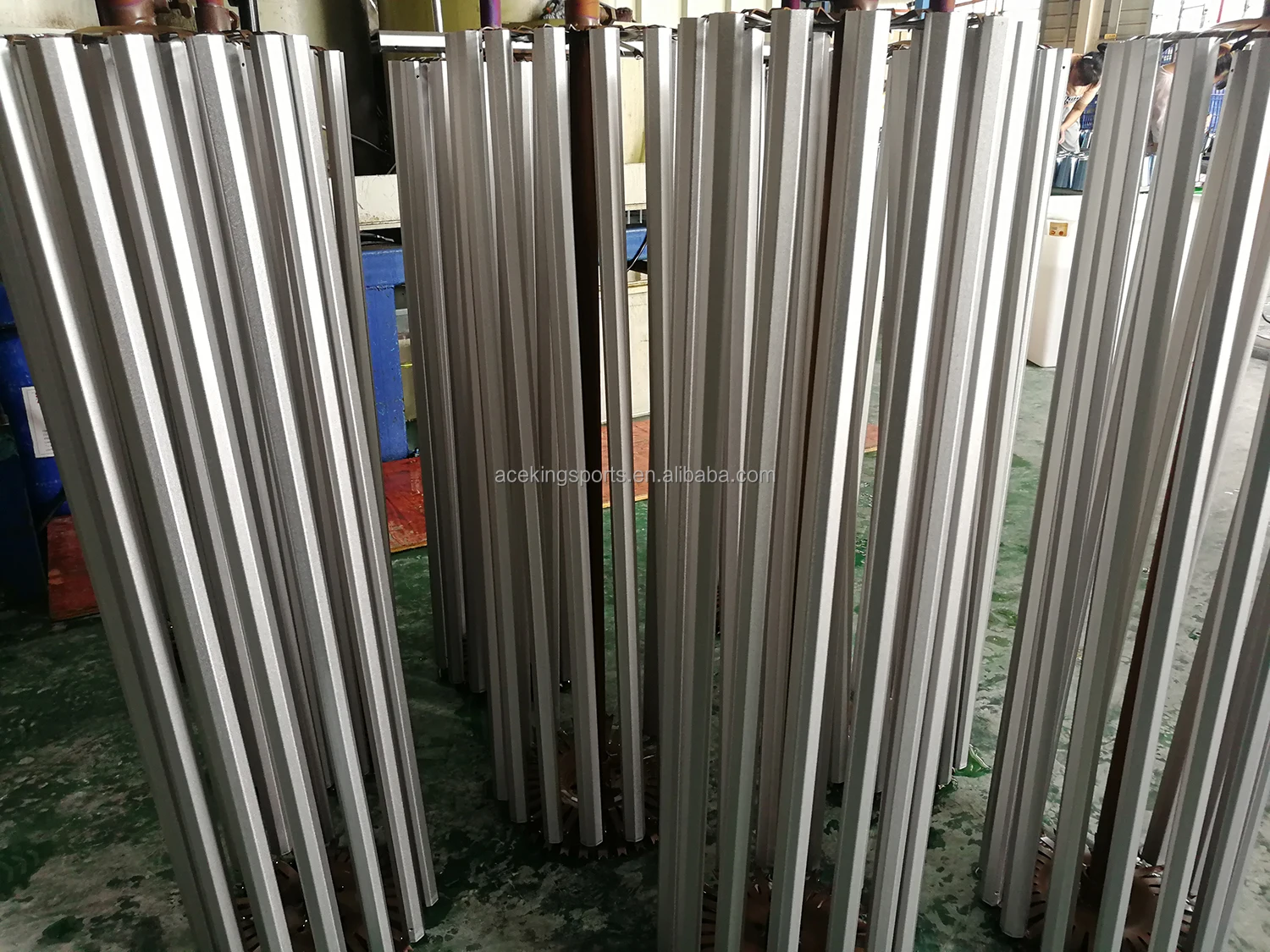 Best Scandium Titanium Lacrosse Stick Shaft Men's Alloy Metal Handles