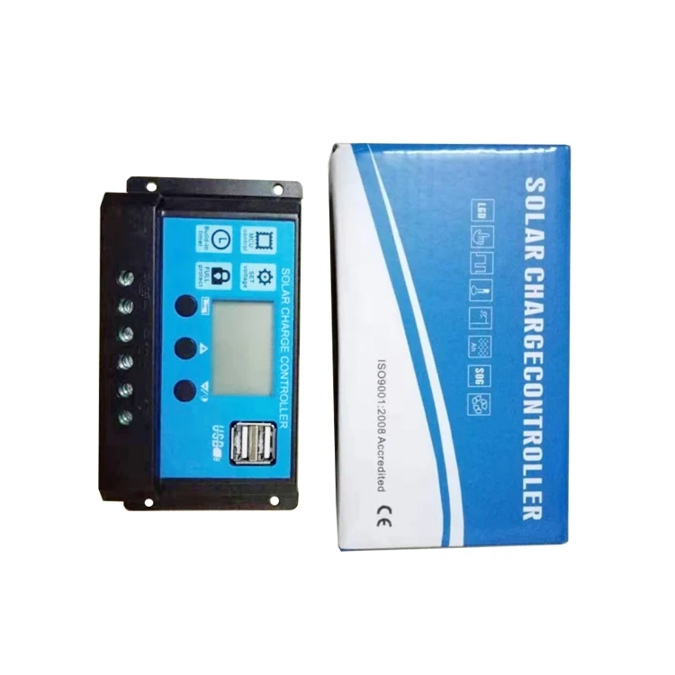 48v Mppt Charge Controller 45a 60a Solar 40a Lcd Display PWM Solar Charge Controller