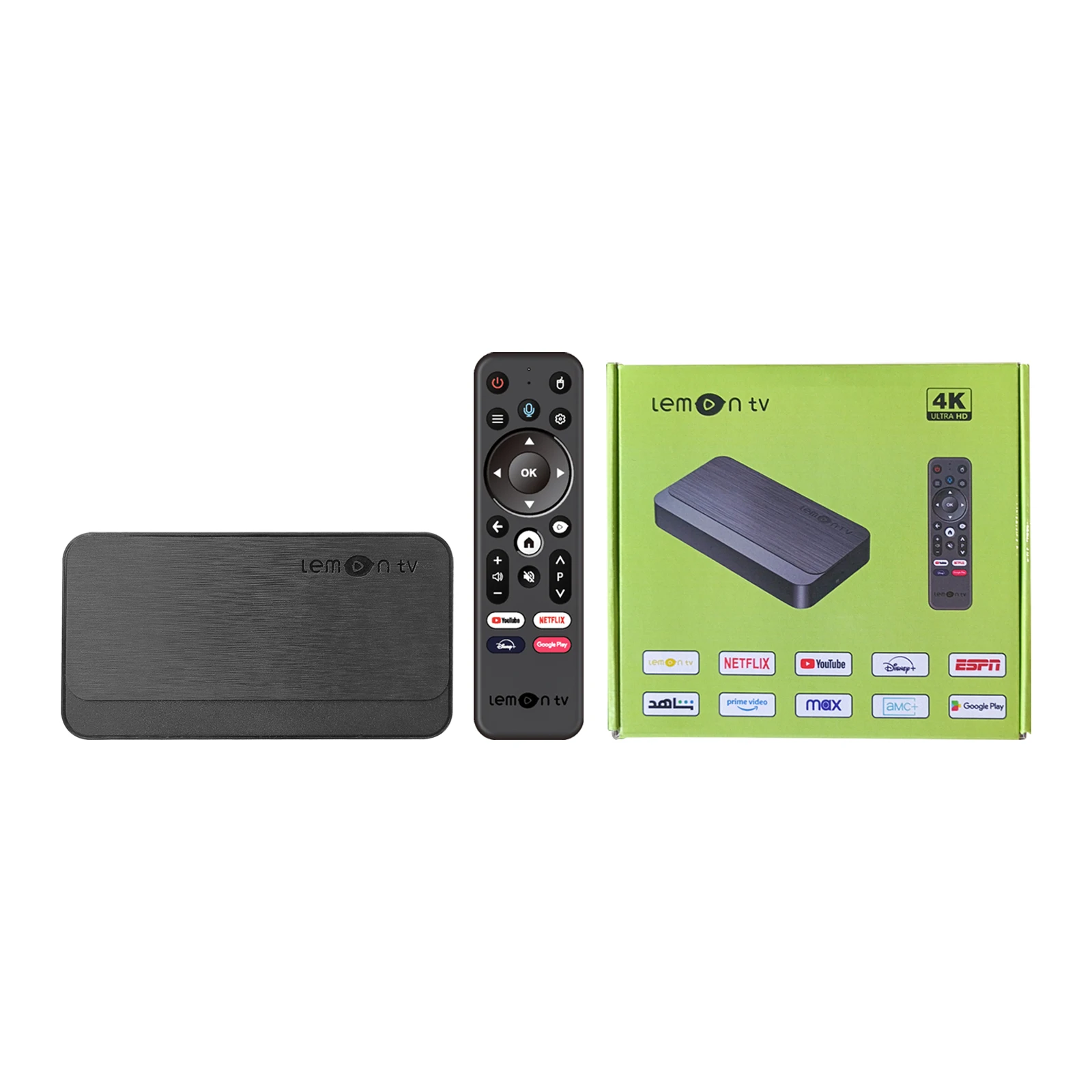 柠檬电视L2安卓12智能电视盒H618 2.4G 5G Wifi6 2gb 16B BT5.0 H