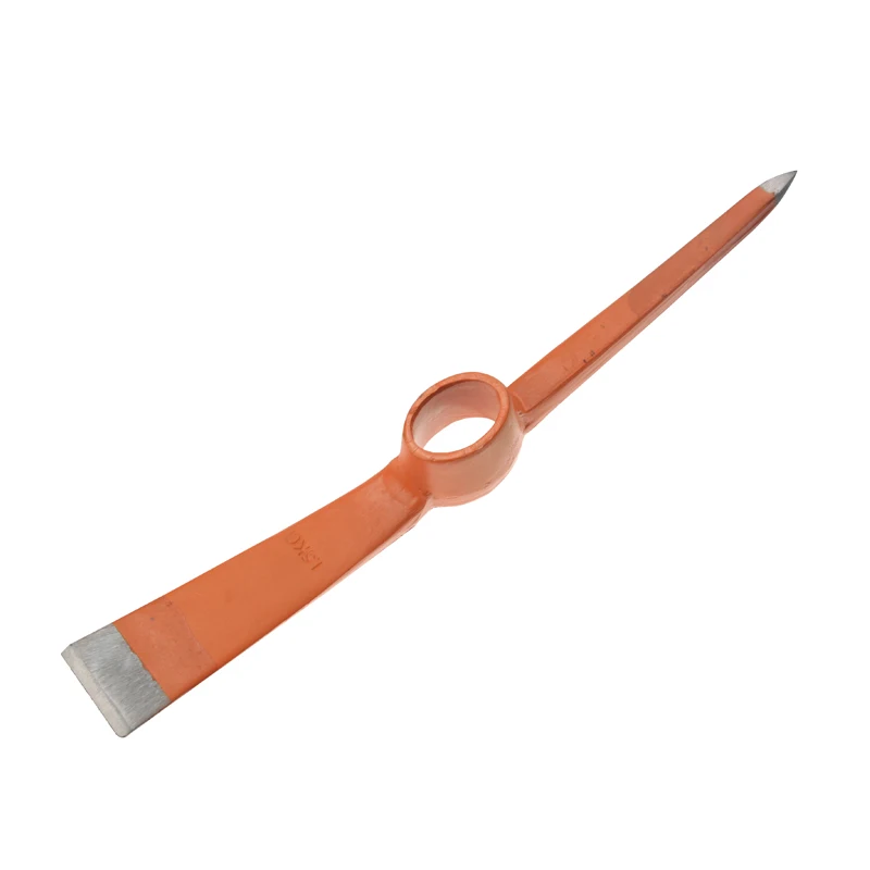 Free Sample Pickaxe Manufacturers Forged Steel Pickaxe Farm Tool Heavy Duty Pickaxe Mattock