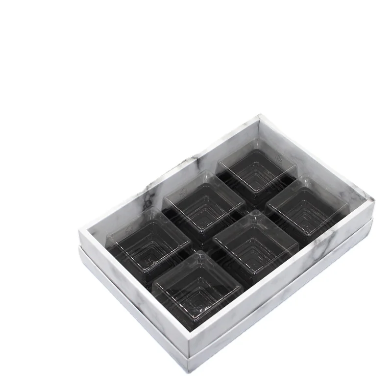 product jinayon custom marble cups mooncake packaging paper box food chocolate gift box with bag-40