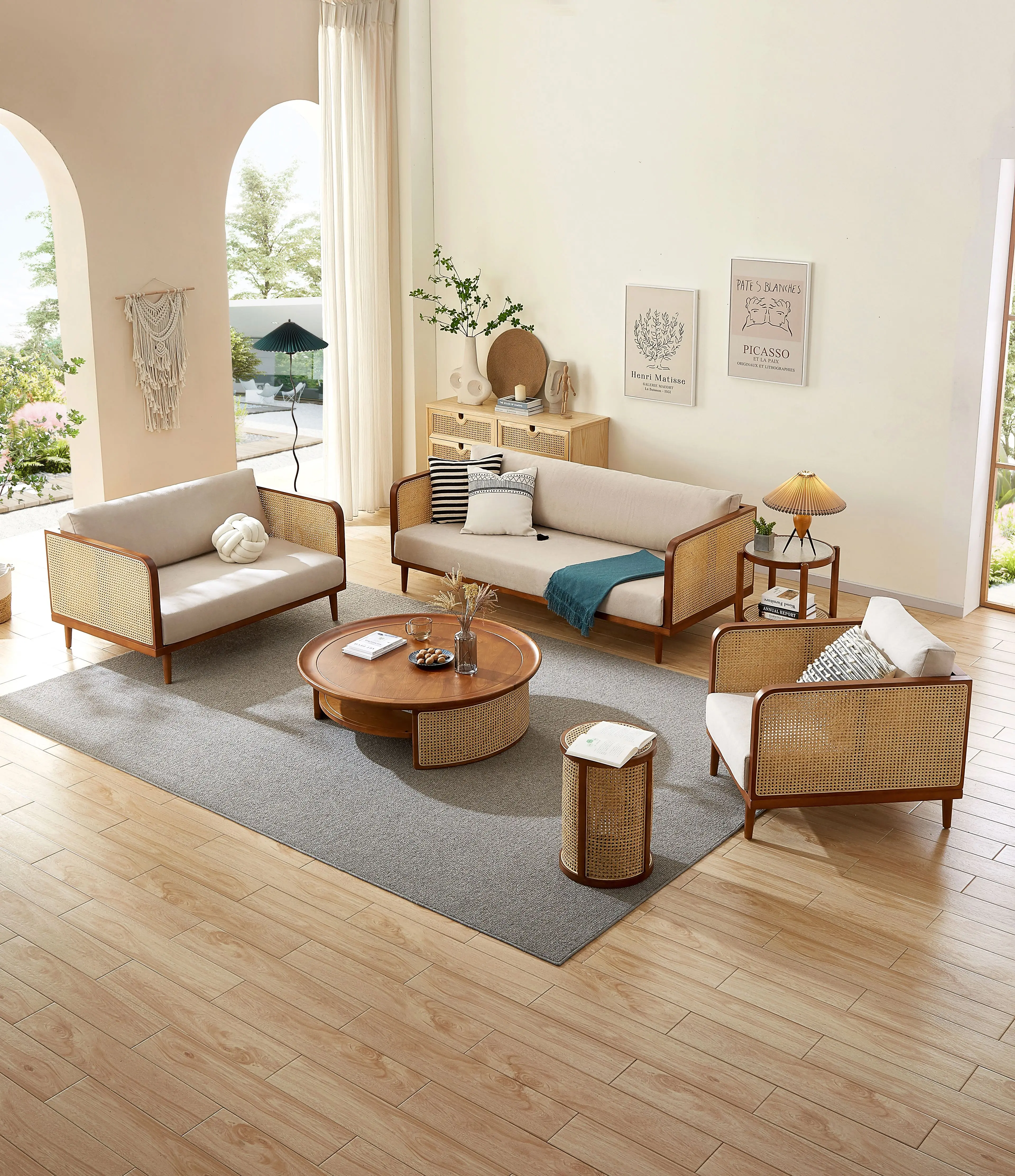 Modular/sectional Factory Directly China Cheap Luxury Sofa Living Room Set Sofa Living Room Furniture Single Sofa Chair