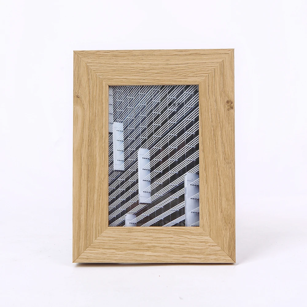 sale wooden classic home decoration 5x7 wood picture photo frame