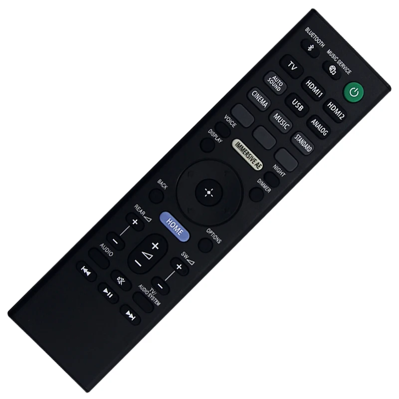 RMT-AH509U Remote Control Is Compatible with for Sony Audio HT-A7000 1009357-11