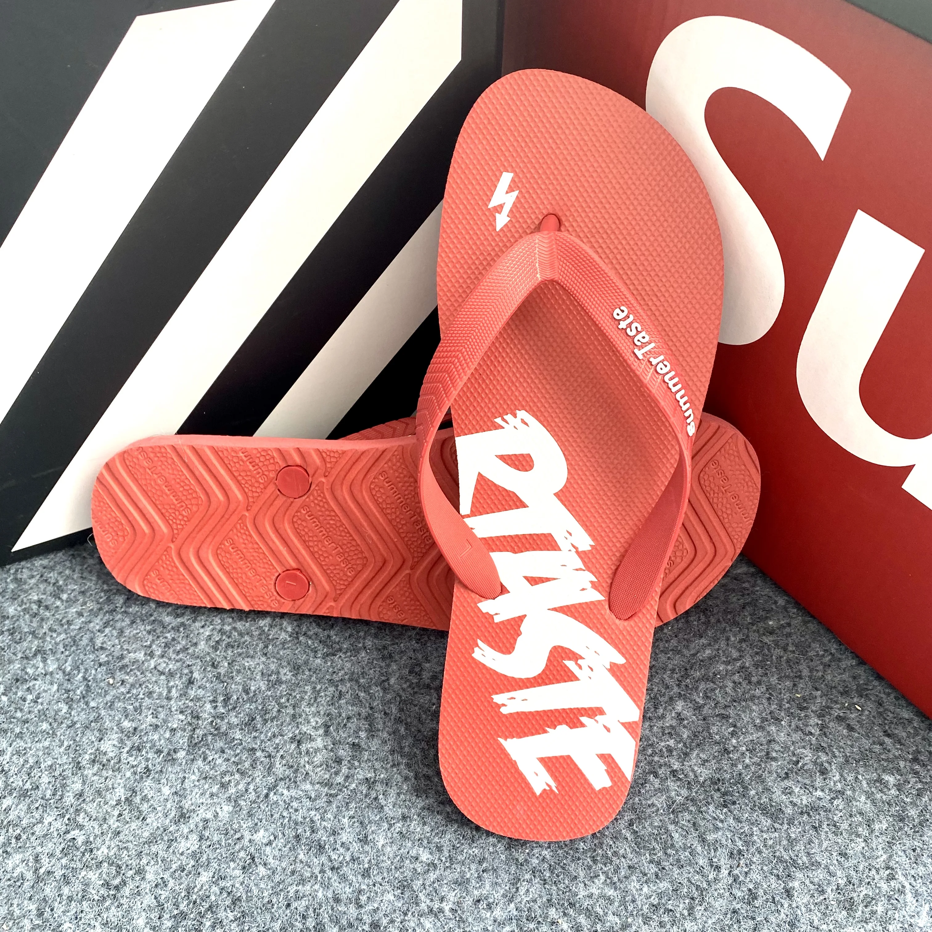 Hot Selling Home Outdoor Slippers Women Sandals Beach Slides