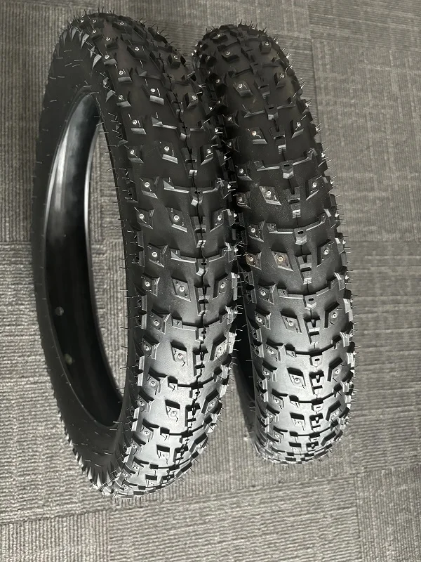Paire De Roues Fat Bike 26 X 4.0 – Pneus Neige, Freins Disque, Cliquet Arrière