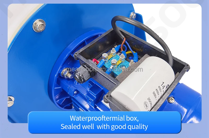 Mpcf-250-b2t-vf Duct Fan, Plastic, IP54 - detail 28