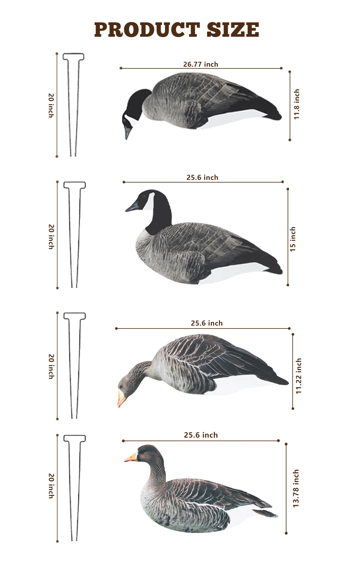 Wholesale Oem Odm Custom Plastic Lifelike Antireflective Pp Silhouette