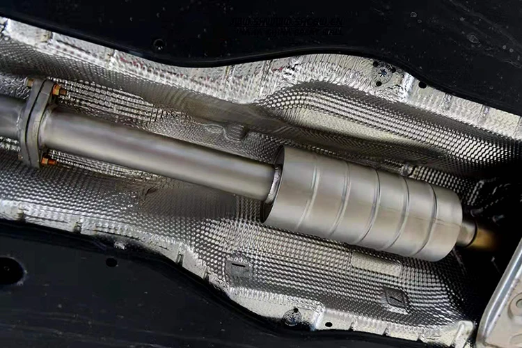 car exhaust flex pipe with extension tube
