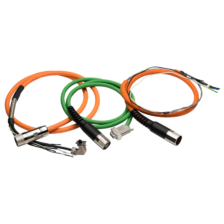 Suitable for Servo Motor Incremental Encoder Cable 6FX5002-2CA31-1BA0 3M 5M 8M 10M for Siemens 1FK7 Servo Motor