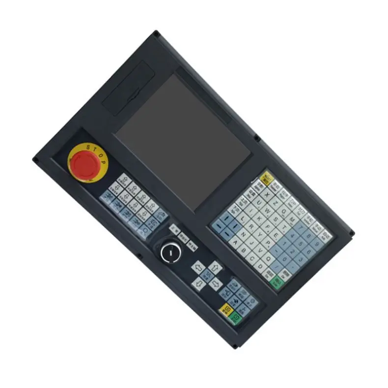 TEBAK Complete Sets Include Servo Motor and Driver 3 Axis Full Kit X and Z Lathe Machine  CNC  Controller
