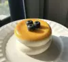 Blueberry souffl