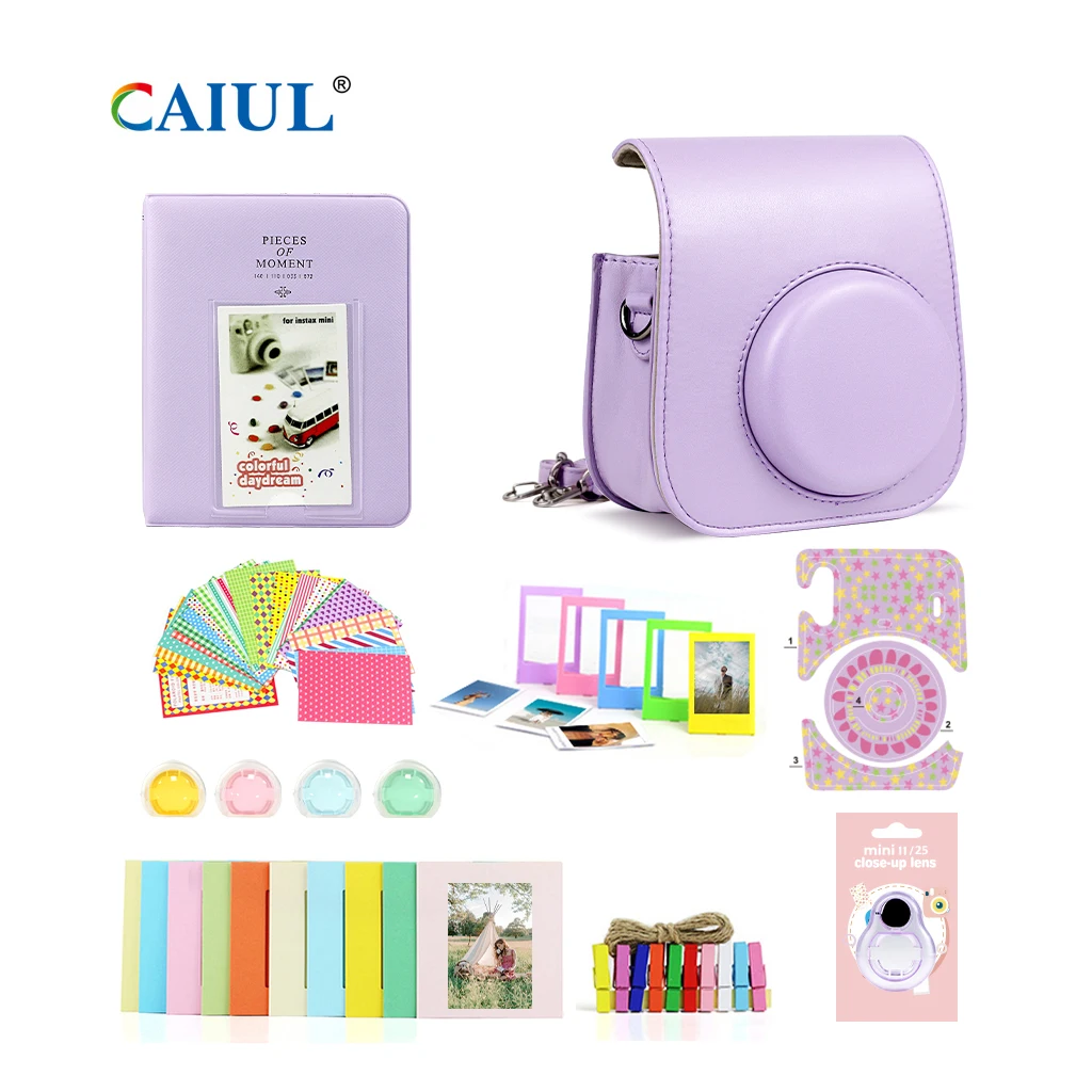 Индивидуальный Fujifilm instax Mini 11 защитный чехол для камеры и комплект аксессуаров для камеры