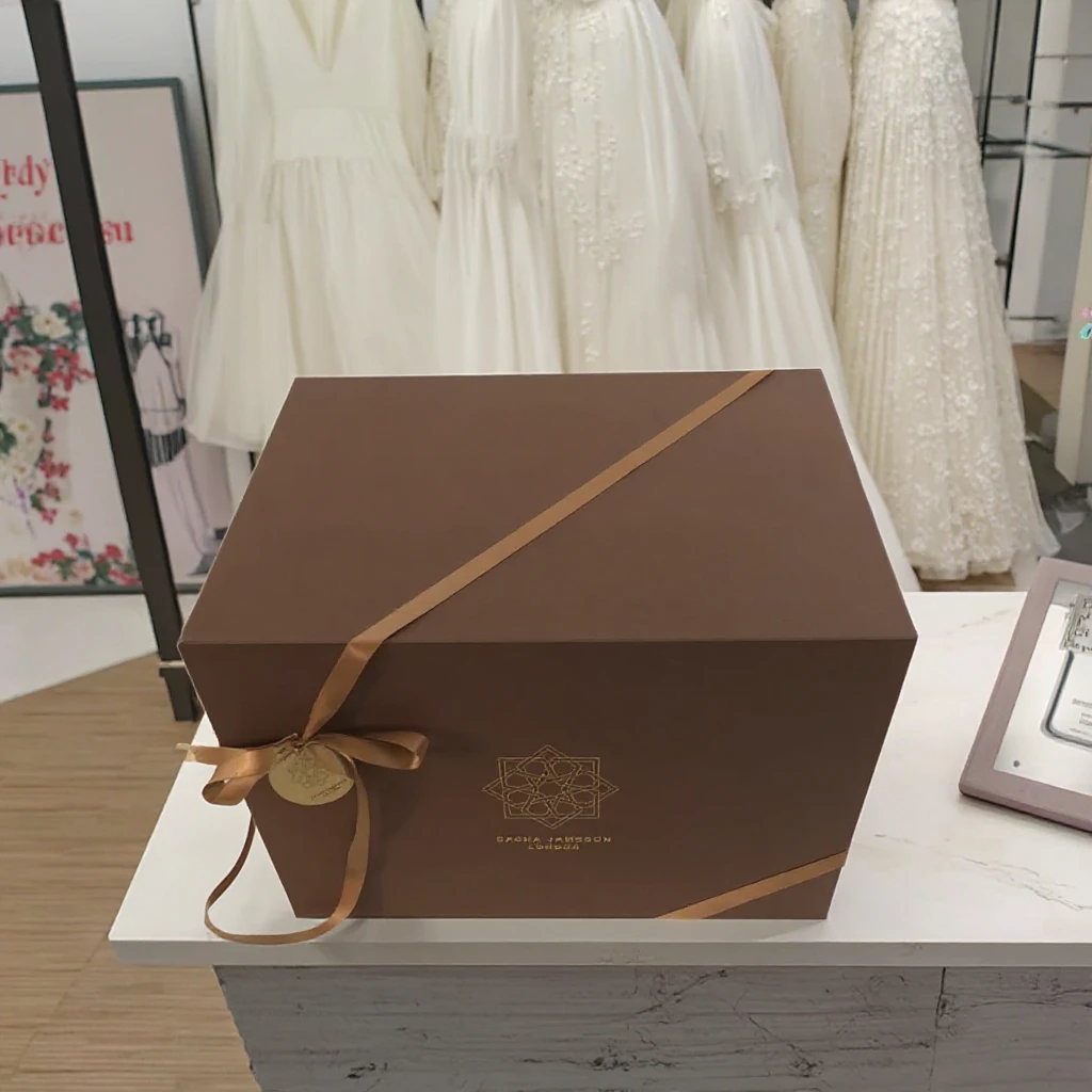 Custom Color Custom Craft Printed Logo Luxury Lid and Base With Neck Cardboard Packaging Gift Flower Jewelry Chocolate Shoes Box