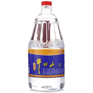 Special Offer on 38-degree 42% ABV 2L*6 Barrels of Beijing Niulanshan Erguotou Baijiu Strong Aroma Type T0 Grade Whole Case