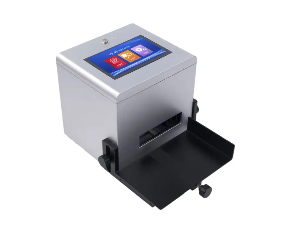 Static Expiry Date Printer for Mfg and Exp Dates Code Inkjet Packaging Machine