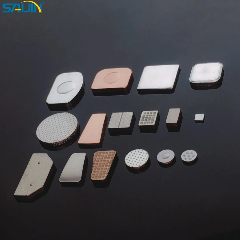 Electrical Contact Silver Tip Sheet For Mcb Mccb Ac Contactor Exfactory