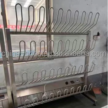 Shoe Racks and Boot Dryer Heaters Stainless Steel - Factory Equipment and Industrial Plants