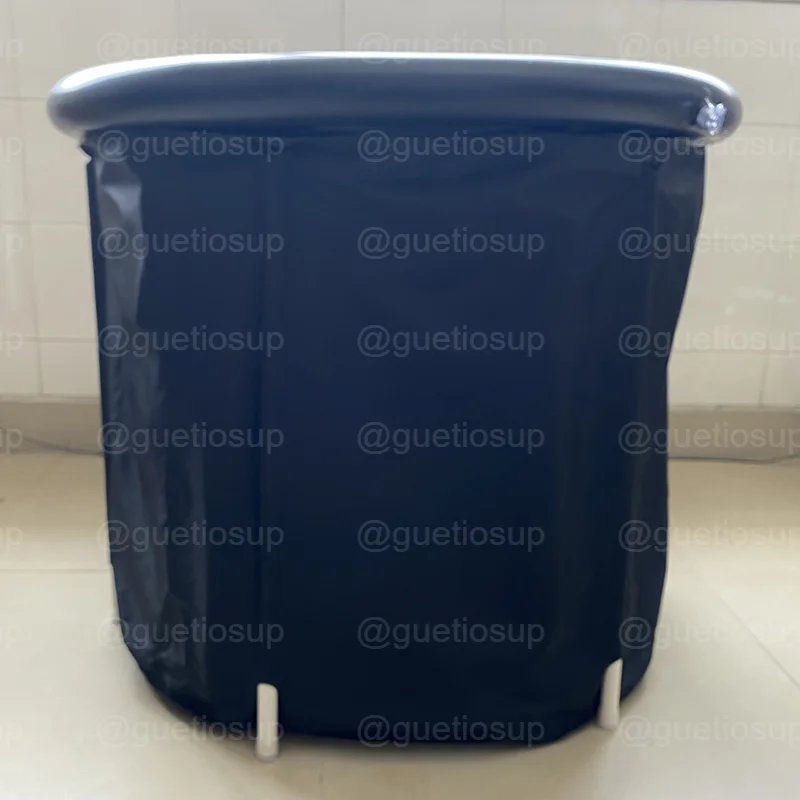 Portable Ice Bath Tub Pvc Plastic Luxury Foldable Bath Tub For Ice