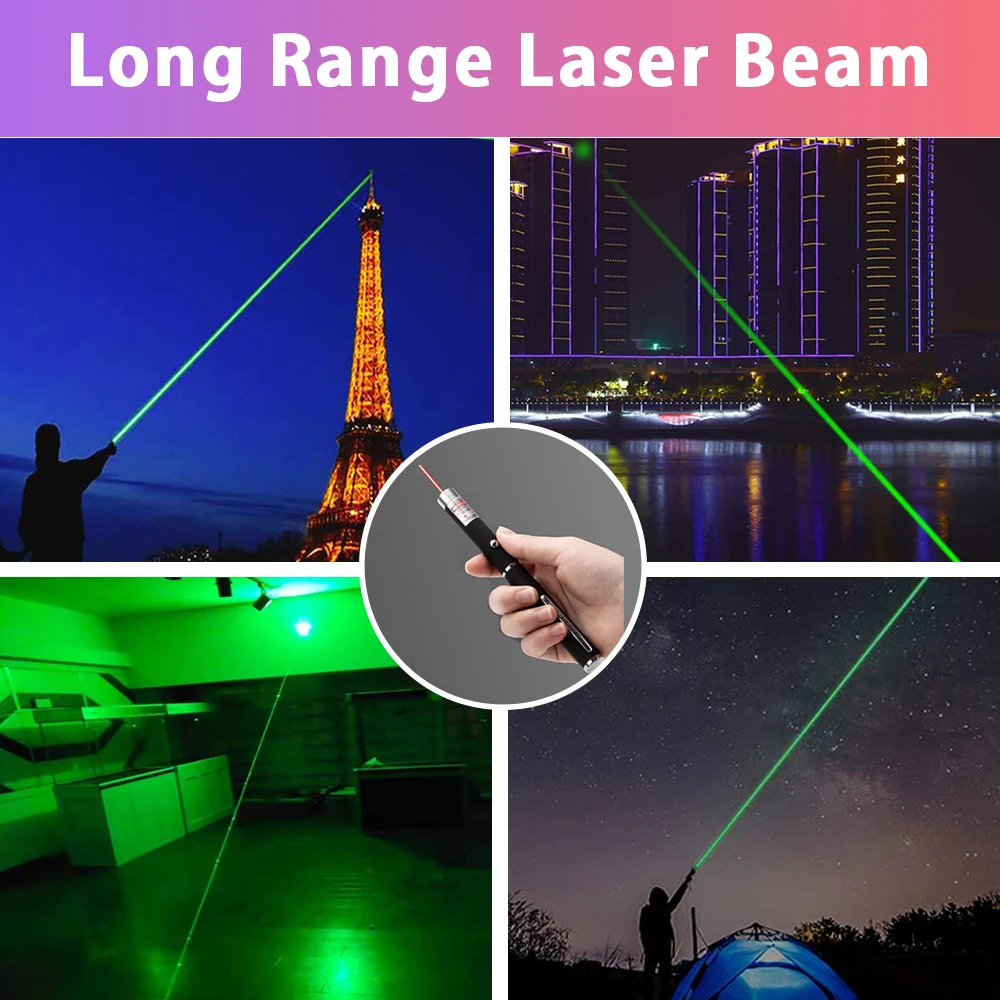 Laser Pointer Black Laser Pointer Small High Power 3 Color Laser Pointer