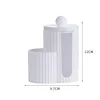 White plastic cover