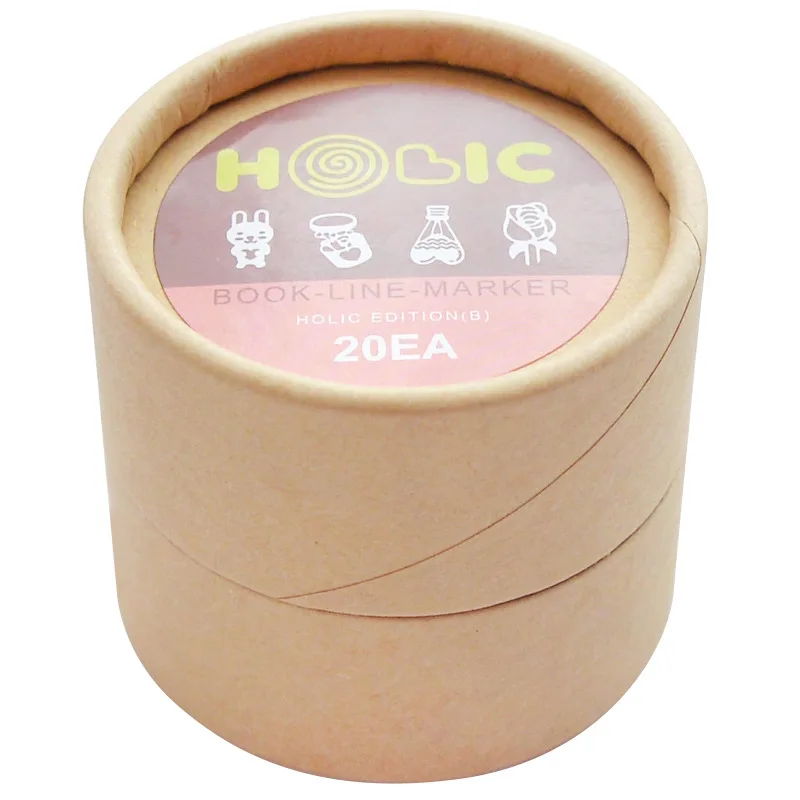 2021 новый милый полые закладки творческий скрепки в штучной упаковке мини металлическая Закладка для книги 20 шт./кор.