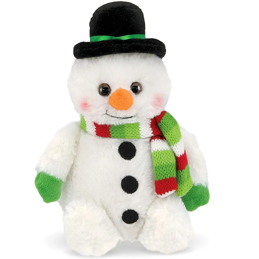 cute snowman plush