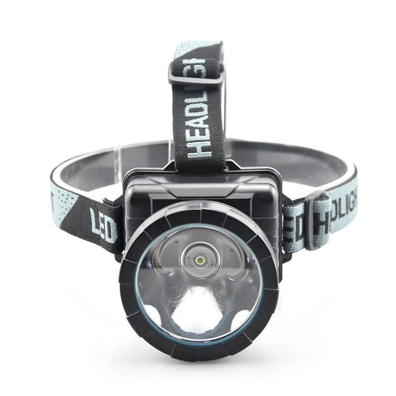 Led Strong Light Spotlight Type-c Port Rechargeable Outdoor Long-range Ultra-bright Head-mounted Night Fishing Cave Mining Lamp