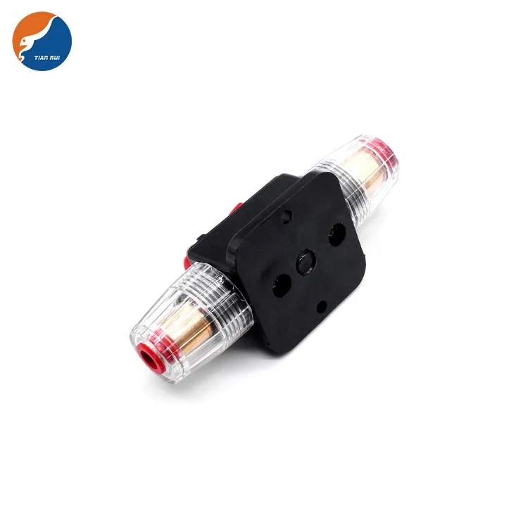 Auto Fusibile Interruttore Protezione Stereo Impermeabile 12V 60A-300A - Foto 13