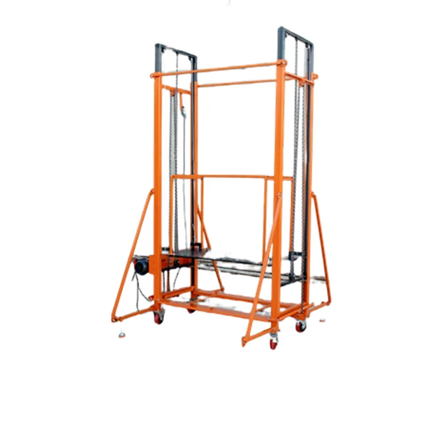 Electric Scaffolding Lifted by Chain for Construction Mobile Electric Scaffold Chain Sling Lifting Platform