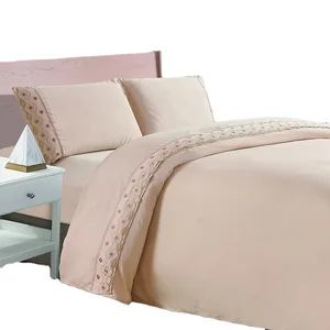 2026 Factory Hot Sell Directly King Bedding Set Quilt Duvet Cover Set 100% Cotton