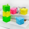 Flour and cheese cubes-random flavor