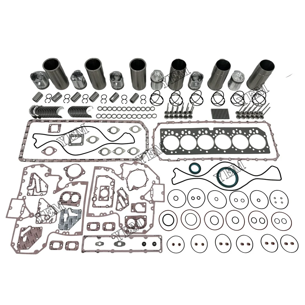 RE521616 Overhaul Kit With Valves 6068 for John Deere Engine Parts 3