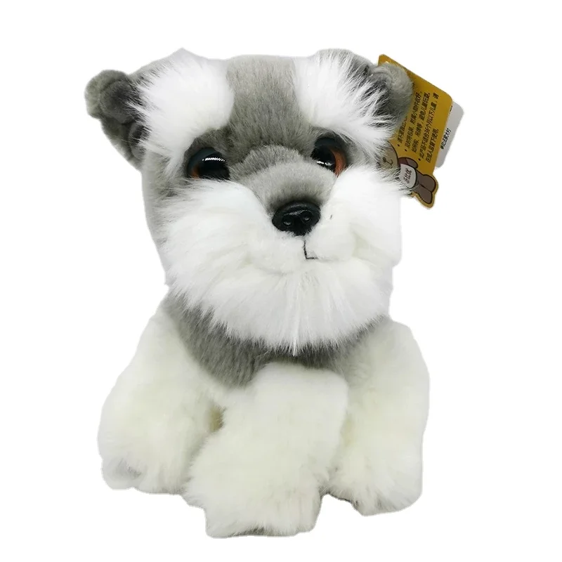 schnauzer plush