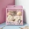 Light khaki-13-piece makeup egg set-gift box