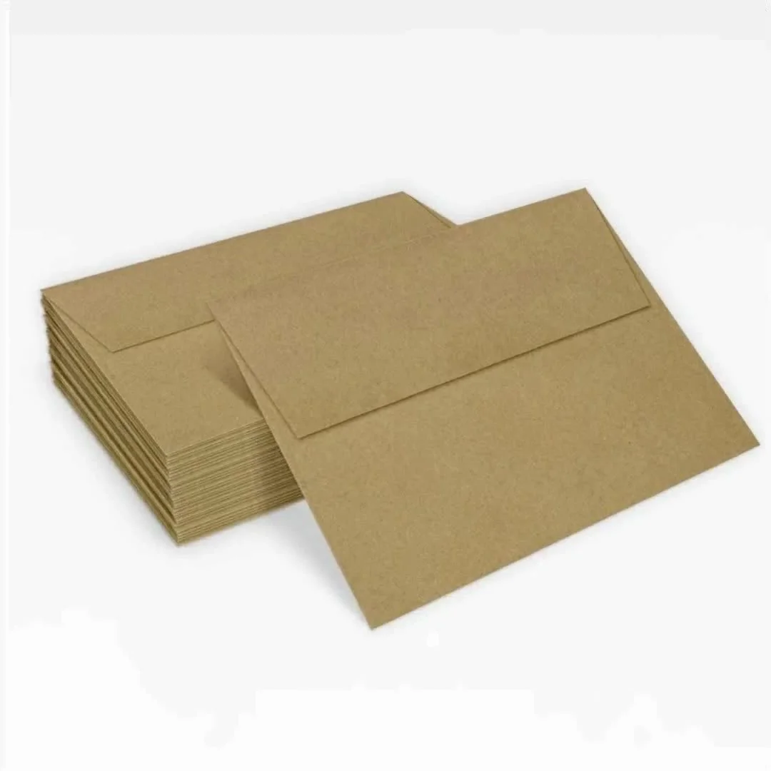 Eupako A6 Brown Envelopes 4X6, 100 Pack Self Seal Envelopes for