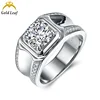 RM2002B-2.0ct Moissanite Silver Ring
