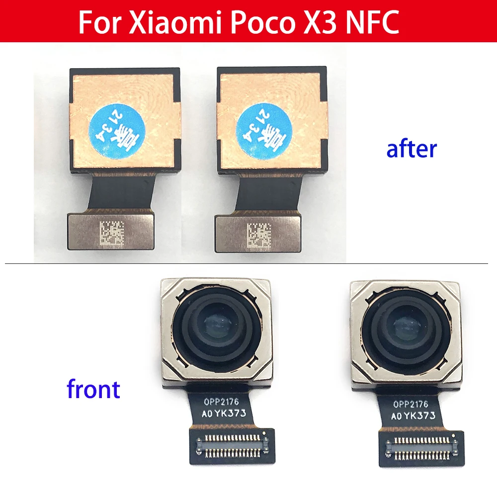 JARUILA задняя Передняя камера для Xiaomi Poco X3 NFC комплект задней камеры  гибкий кабель мобильные запасные части оптом| Alibaba.com