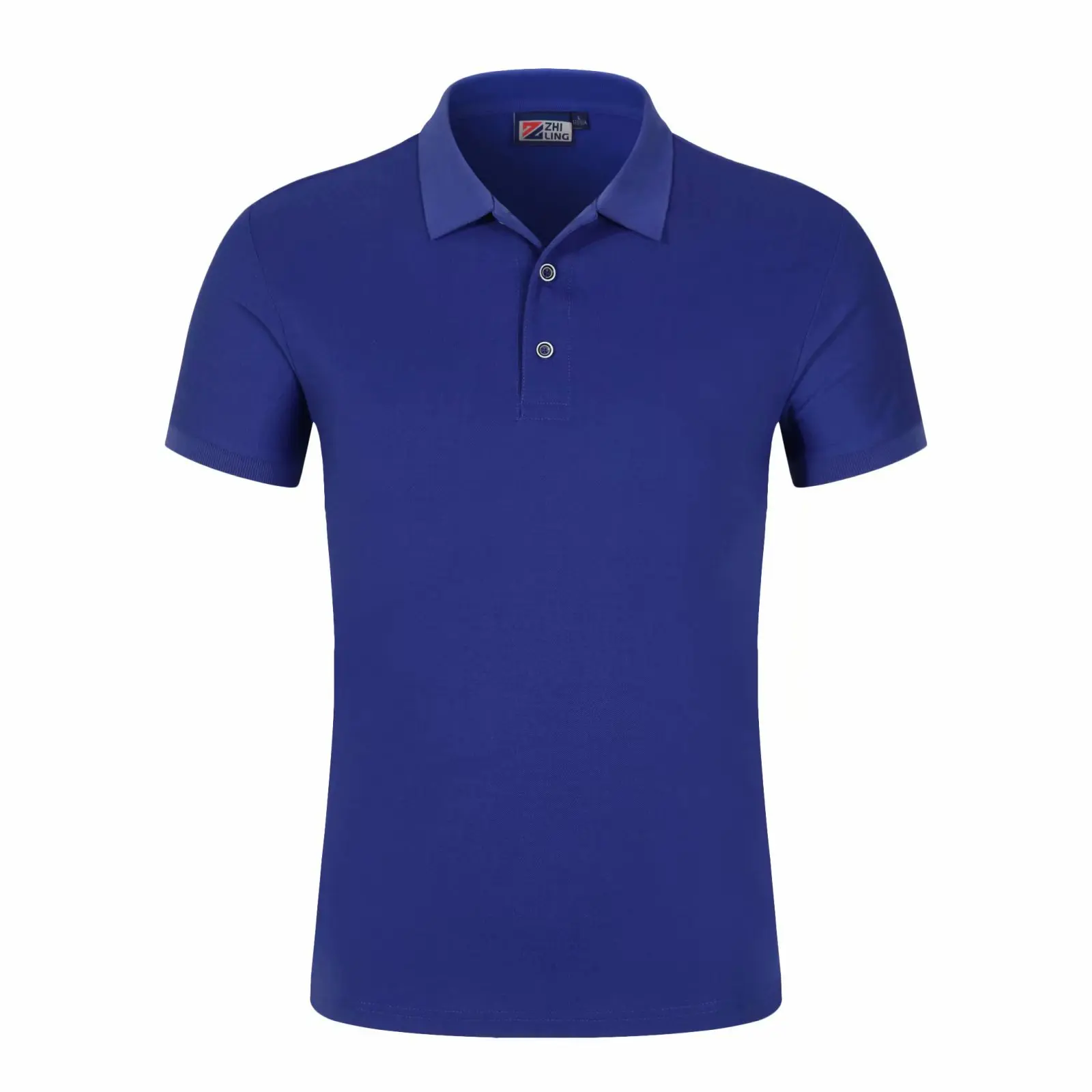 Hot Selling 240g Cotton Polyester Custom Logo Men Polo Shirts Blank