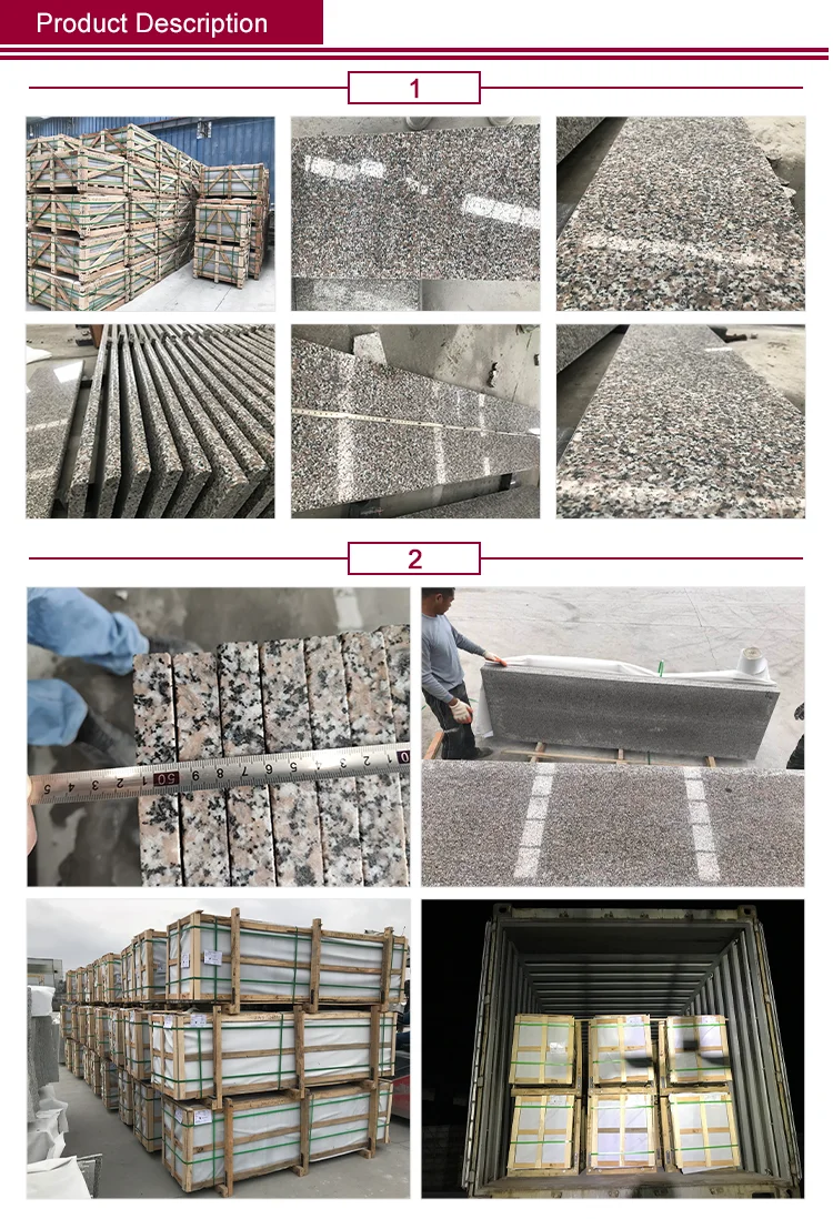 Commercial and Home Flooring Granite Granite Floor Tiles 60 x 60 New G664 Granite Polished Surface Finishing Granite
