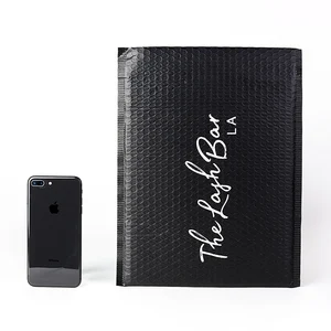 Wholesale Biodegradable Poly Bubble Mailers China Eco-Friendly Shipping Mailing Padded Bags Custom Thickness Bubble Mailer Bag