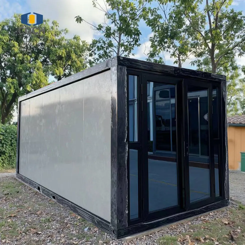 CGCH Light Steel Construction Resort Prefab Houses Container Custom Modular Modern Luxury Hotel Materials Prefabricated House
