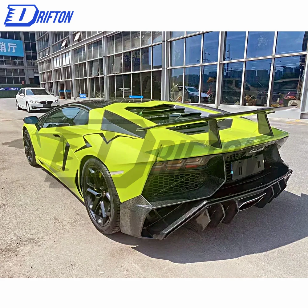 アヴェンタドール LP700 LP740 LP750 リアウィング用 SVスタイル