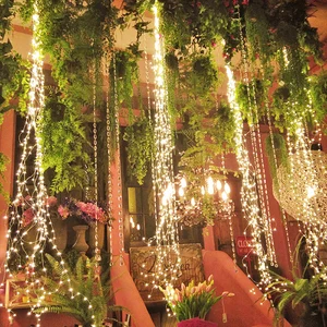 Vertak Powered Solar Path Landscape Pathway Firefly Lamp Garden Light Waterproof Led Outdoor Lawn Led Solar Firefly Garden Light